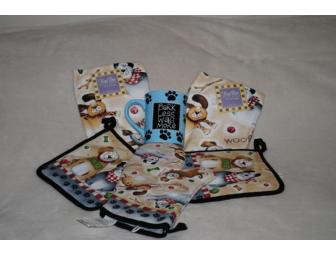 Bark Less Wag More & Think Pawsitive