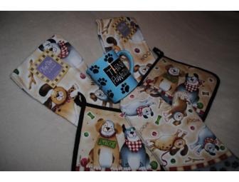 Bark Less Wag More & Think Pawsitive