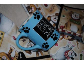 Bark Less Wag More & Think Pawsitive