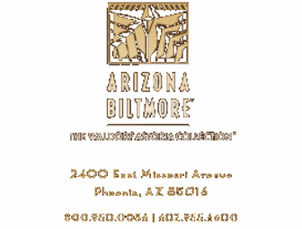 Arizona Biltmore Resort & Spa: Healing Message