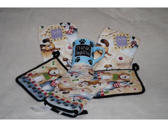 Bark Less Wag More & Think Pawsitive