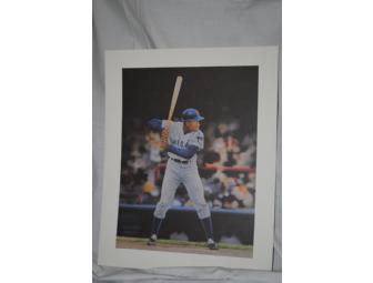 Ernie Banks Ltd. Edition Litho