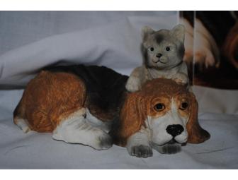 Bassets & Cat Package