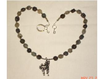 Darby Ladd 'Horse' Necklace