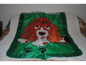 Basset Hound Flag