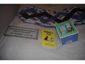 Dog Themed Quilted Runner Package