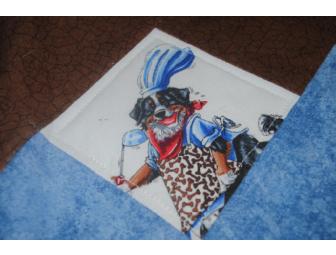Dog Themed Quilted Runner Package