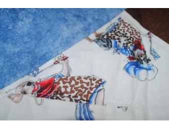 Dog Themed Quilted Runner Package