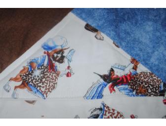 Dog Themed Quilted Runner Package