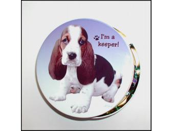 'I'm A Keeper' Pillow & Tin