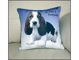 'I'm A Keeper' Pillow & Tin