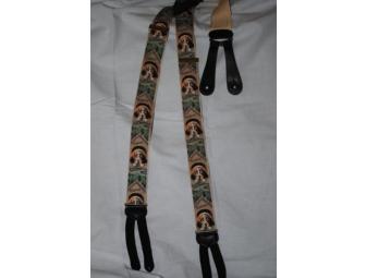 Basset Hound Spinning Lure & Suspenders