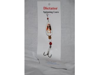 Basset Hound Spinning Lure & Suspenders