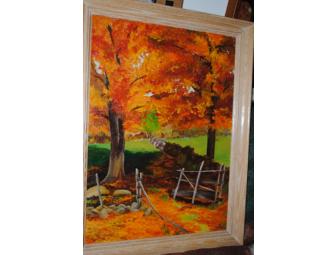 Autumn Morning Painting