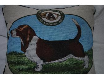 Basset Hound Club of America Inc. Pillow