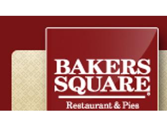 Bakers Square or Village Inn Entree & Soft Drink