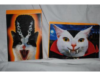 CAT Howloween Greeting cards