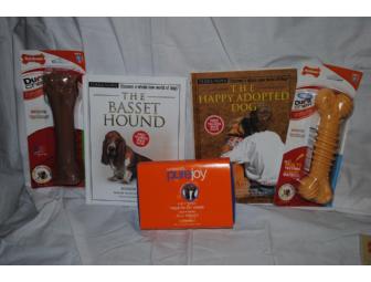 TFH Basket: Nylabone, Unleash Pure Joy, Books & More