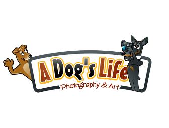 Photo Session by A Dog's Life Photography & Hand Painted Portrait by Fiona Purdy Art