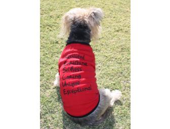 ANGEL T-Shirt & RESCUE Dog Shirt by ChewyLou