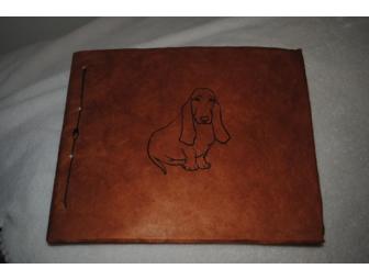 Vintage Basset Hound Night Light Package