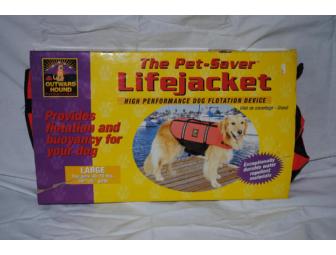 The Pet-Saver Life Jacket