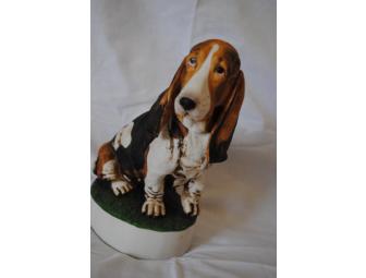 Ski Country 'Jim Beam' Decanter Basset Hound
