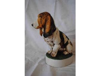 Ski Country 'Jim Beam' Decanter Basset Hound