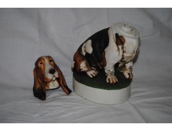 Ski Country 'Jim Beam' Decanter Basset Hound