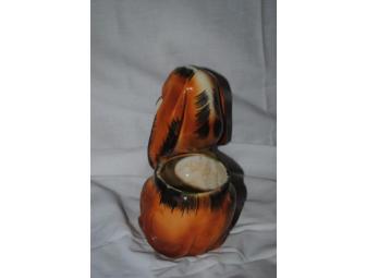 Vintage Basset Hound 'GET WELL SOON' Planter