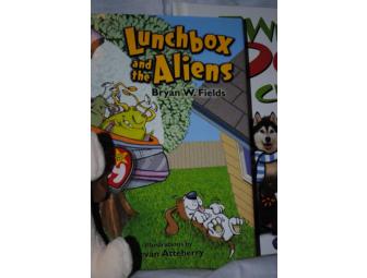 Basset Hound Books & Tracker Beanie