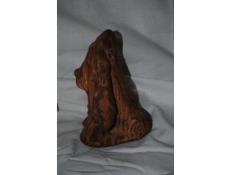Lou Hoenig Pottery Basset Hound 1960's