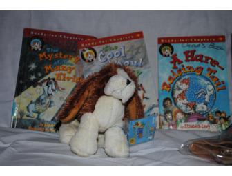 Fletcher the Basset Mystery Books & Webkinz Basset