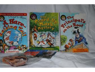 Fletcher the Basset Mystery Books & Webkinz Basset