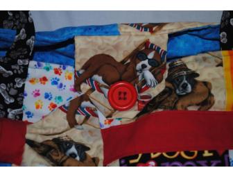Quilted Bag for Dog Lovers