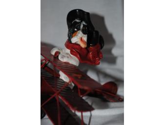 Red Bandit 'Basset' Airplane