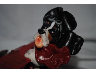 Red Bandit 'Basset' Airplane