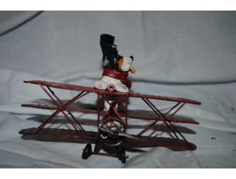 Red Bandit 'Basset' Airplane