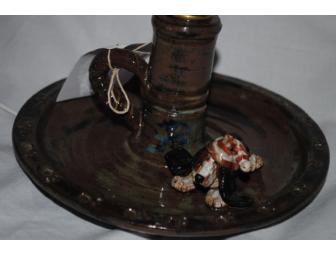 Basset Hound Handmade Pottery