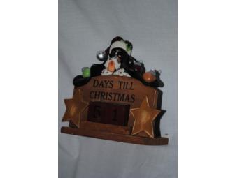 Basset Hound 'Days Til Christmas'