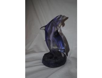 Wyland Dolphins Limited Edition Sculpture