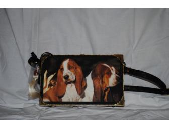 Basset Hound Cigar Purse