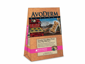 AVODERM Dog Food & Kookies Gift Certificate