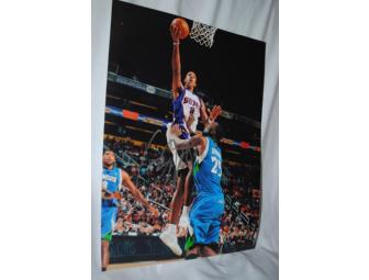 Phoenix Suns: Channing Frye Autographed Photo