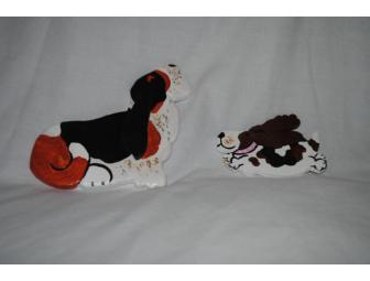 Basset Hound Crafts by Desiree Acres Craftworks
