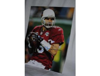 Arizona Cardinals Kurt Warner Autographed Photo