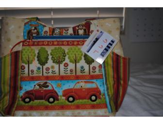 'Joyride' Handmade Dog Themed Purse