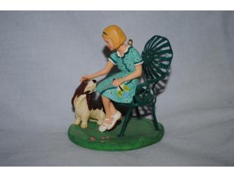 American Girl: Kit and the Basset Hound