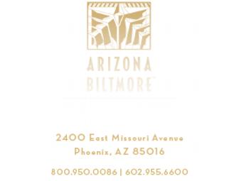Arizona Biltmore Resort & Spa Getaway