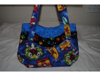'Manana' Handmade Dog Themed Purse